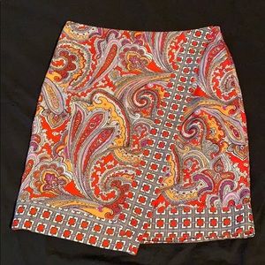 Colorful Mini Skirt